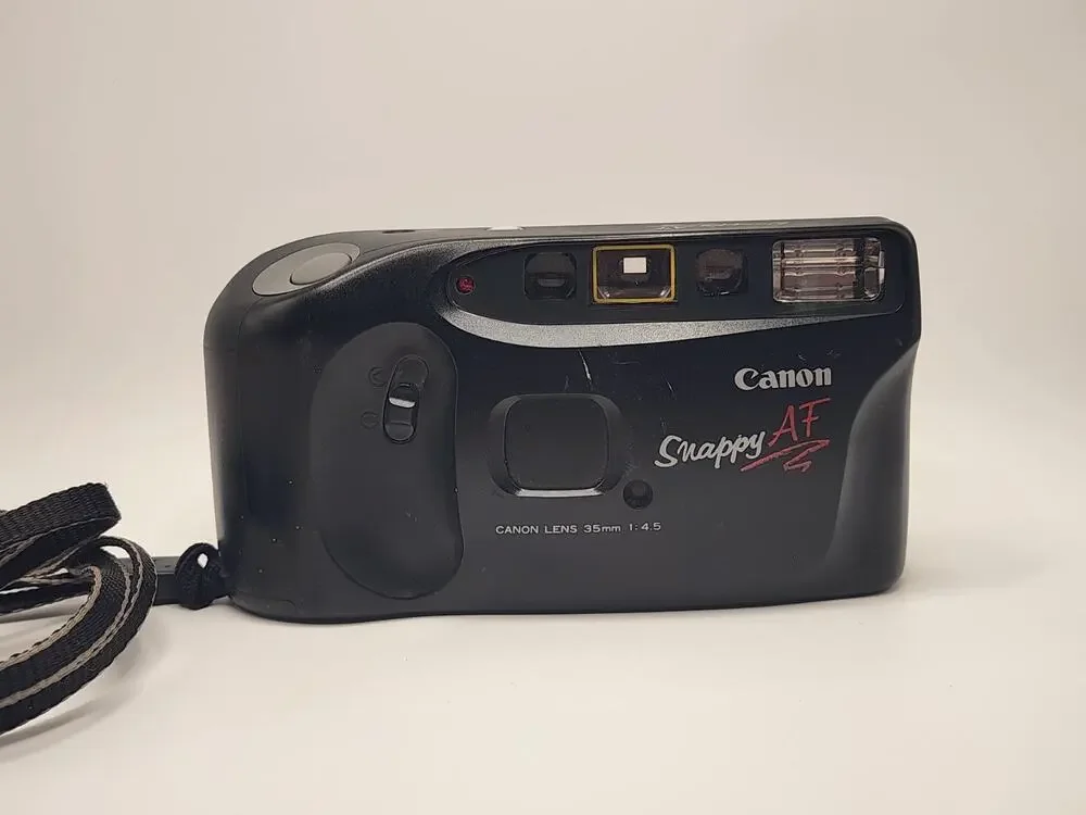 Canon Snappy AF 35mm Film Point and Shoot Camera - Untested